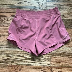 Lululemon Hotty Hot shorts